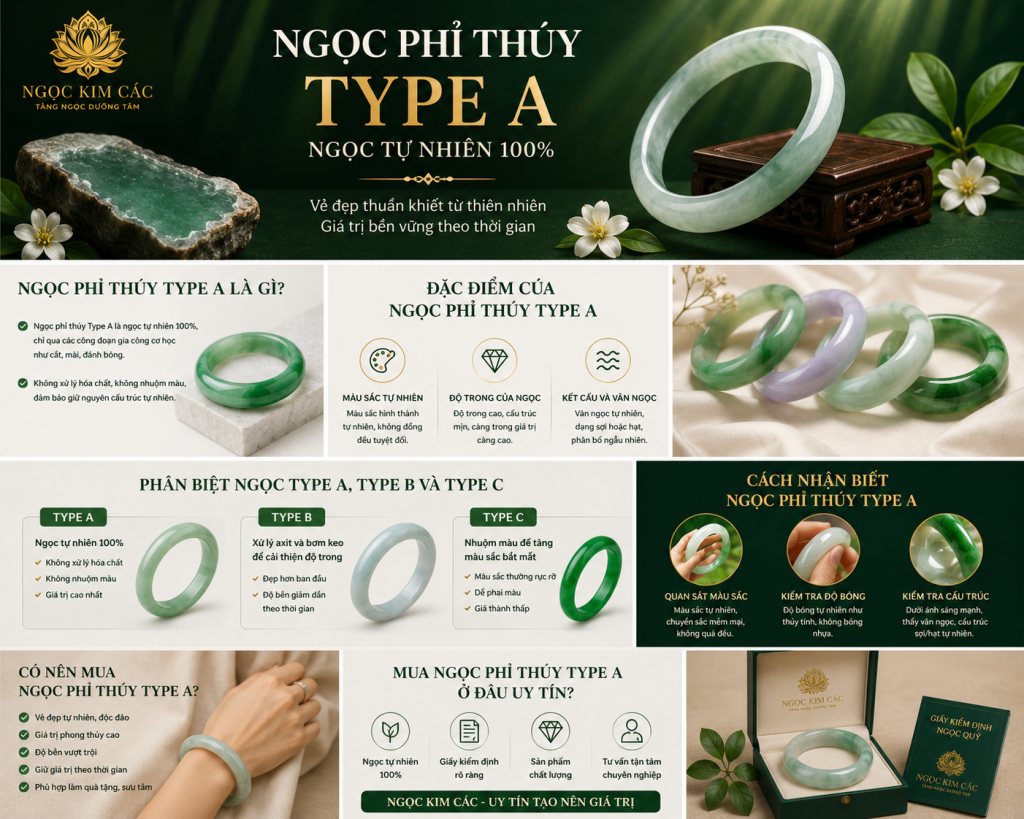 Ngọc Phỉ Thúy Type A
