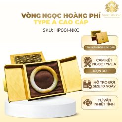 VÒNG NGỌC PHỈ THÚY TYPE A - HOÀNG PHỈ