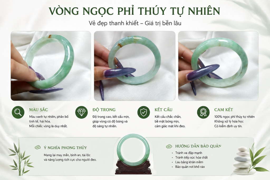 Vòng Ngọc Phỉ Thúy